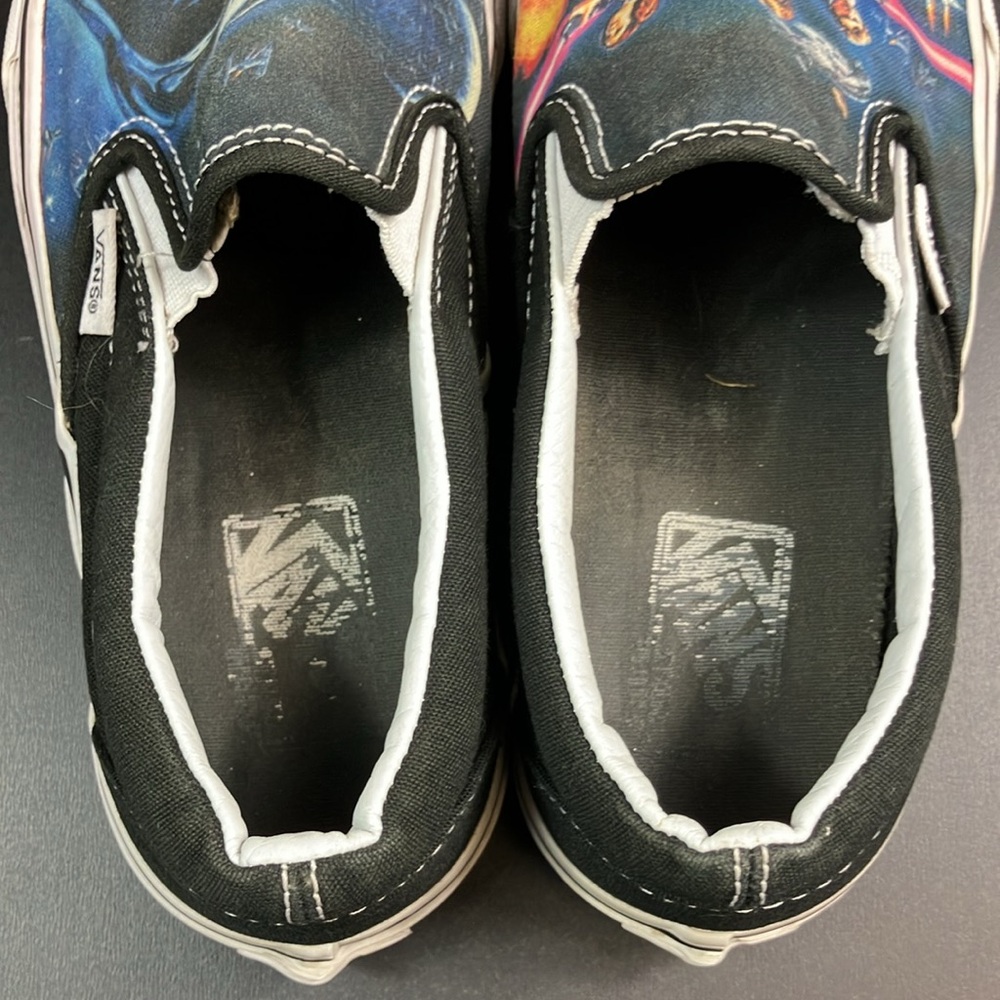 Vans x Star Wars New Hope Classic Slip On Unisex Sneaker Shoes M 5.5 / W 7 - Picture 5 of 11
